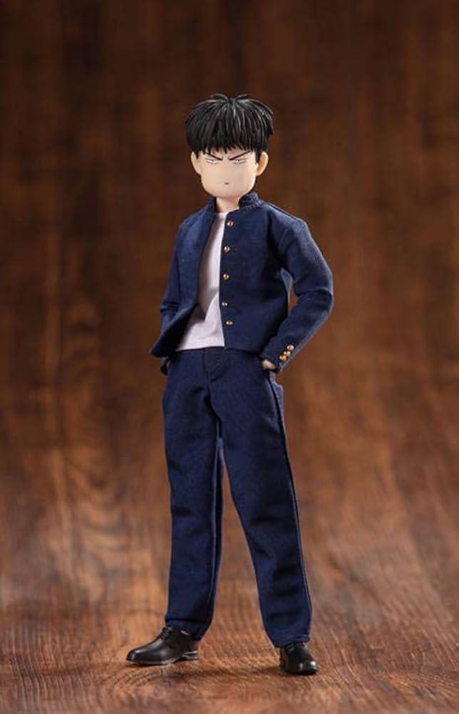 Amazon.co.jp: スラムダンク 流川楓 制服Ver 可動フィギュア 1